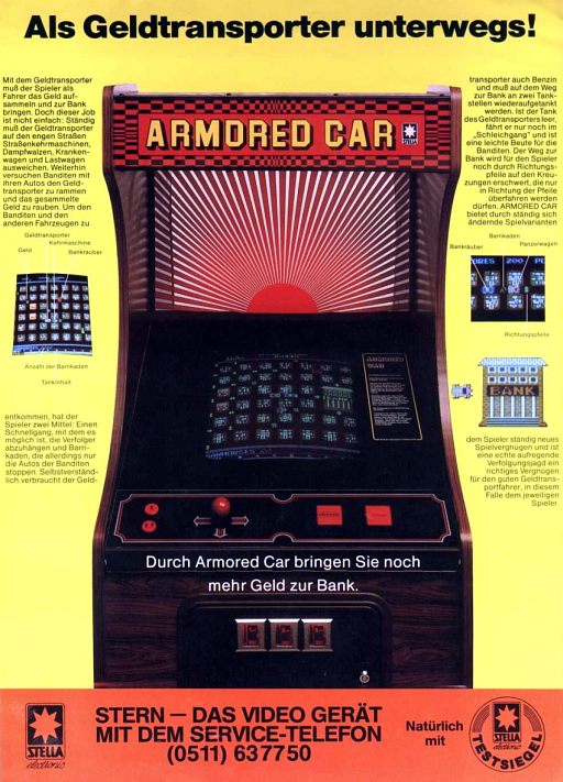 Armored Car (set 2) MAME2003Plus Game Cover